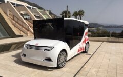 электромобиль Украина Synchronous