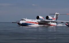 Самолет-амфибия Бе-200, Турция