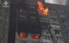 Ракетний удар по Києву