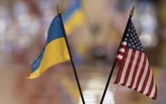 Делегация Украины и США