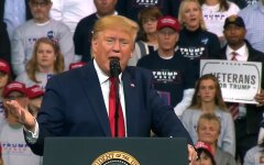Дональд Трамп в Луизиане