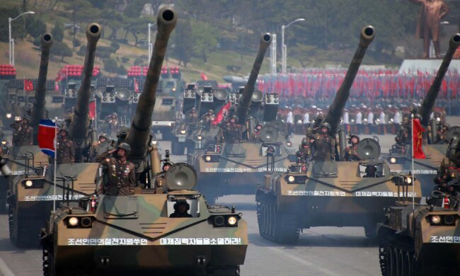 Оружие Северной Кореи / Фото Getty Images