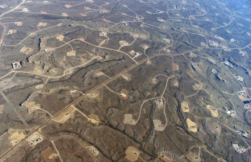 Эксперты: Добыча сланцевого газа на Донбассе навредит экологии