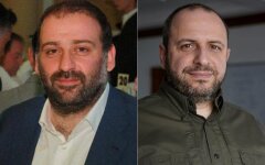 Тимур Миндич и Рустем Умеров