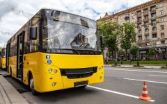 Движение транспорта в Киеве / Фото КГГА