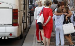 Виїзд за кордон автобусом / Фото: УНІАН