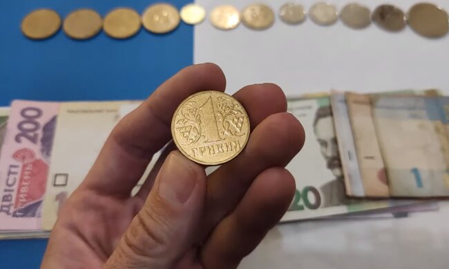 Самые популярные в Украине банкноты и монеты