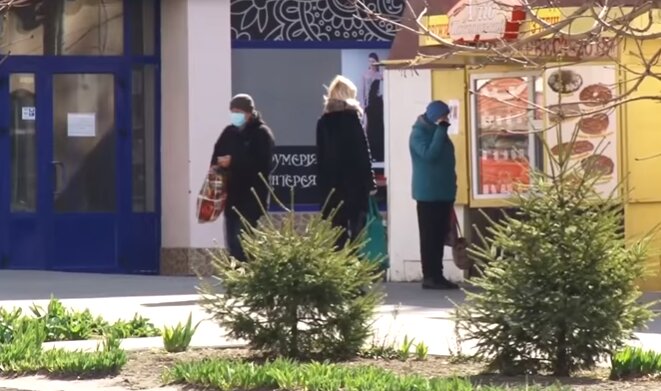 защитные маски с Украине, карантин в Украине, ужесточение карантина, коронавирус в Украине