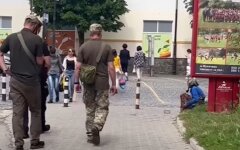 Раздача повесток