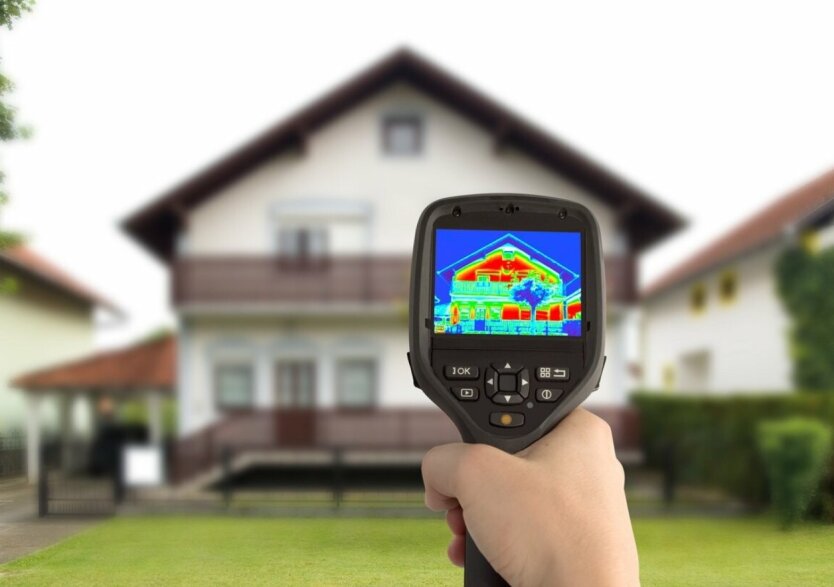 Втрати тепла у будинку