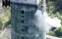 Уничтожение российской станции наземной разведки Кредо-М1