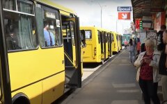 маршрутка, Киев, полицейские, нападение на полицейскую