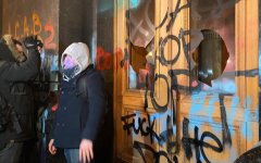 В Офисе Зеленского подсчитали убытки от акции протеста сторонников Стерненко