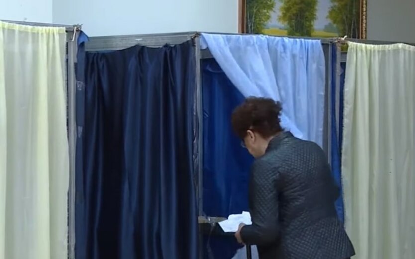 Правила поведения при голосовании на местных выборах в Украине