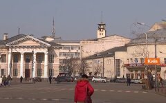 Локдаун, Киев