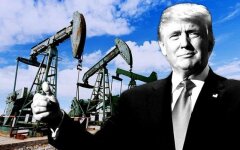 Трамп нефть