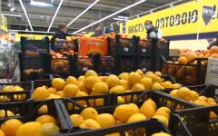 Украина, лимоны, имбирь, чеснок, коронавирус