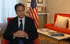 Энтони Блинкен, разговор с Сергеем Лавровым, США