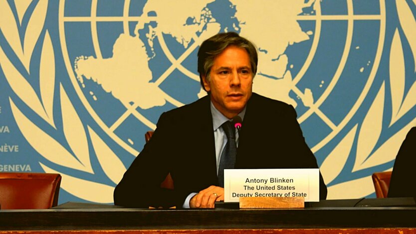 Глава Госдепа Энтони Блинкен в ООН