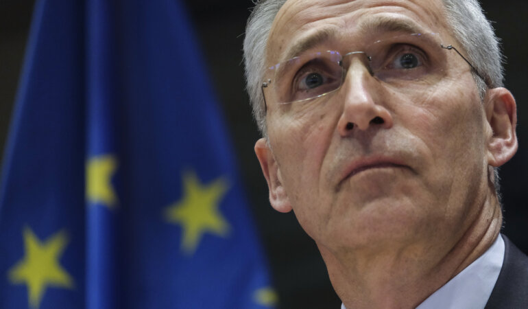 Генсек НАТО Йенс Столтенберг