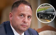 Ермак назвал покушение на Шефира вызовом Зеленскому