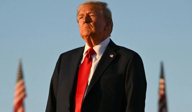 Дональд Трамп