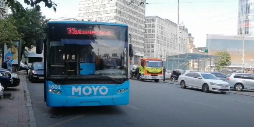 Киевпасстранс, изменения в движении троллейбусов, ремонт