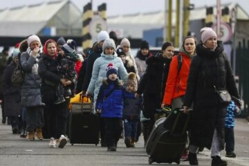 Украинские беженцы в Польше