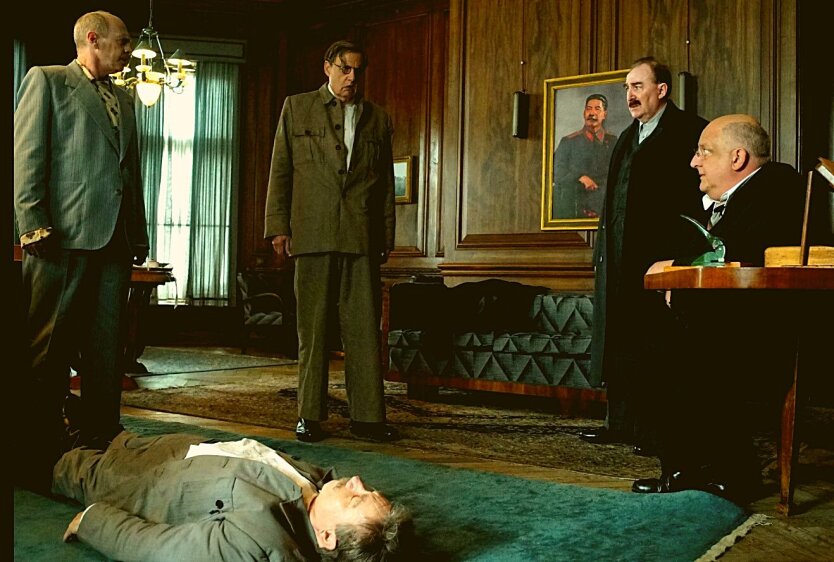 Смерть Йосипа Сталіна, кадр з фільму The Death of Stalin
