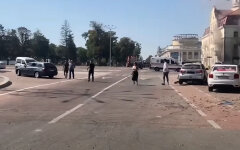 Ракетний удар по Чернігові.