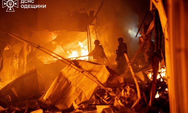 Удар по Одессе