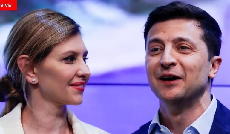 елена владимир зеленские