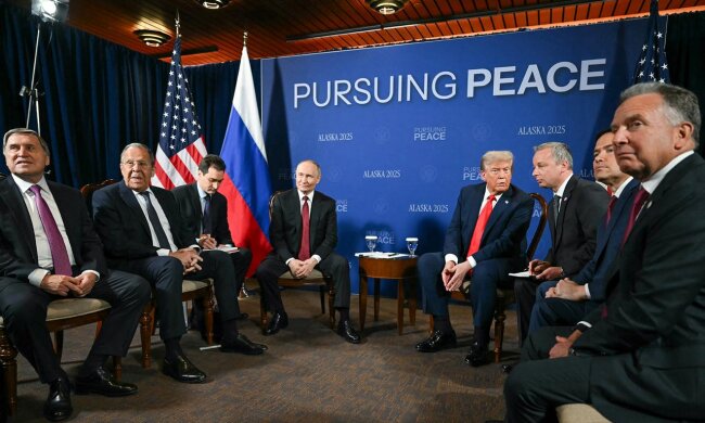 Володимир Путін та Дональд Трамп