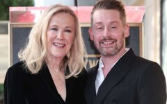 Кэтрин О'Хара и Маколей Калкин