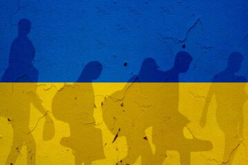 Українські біженці