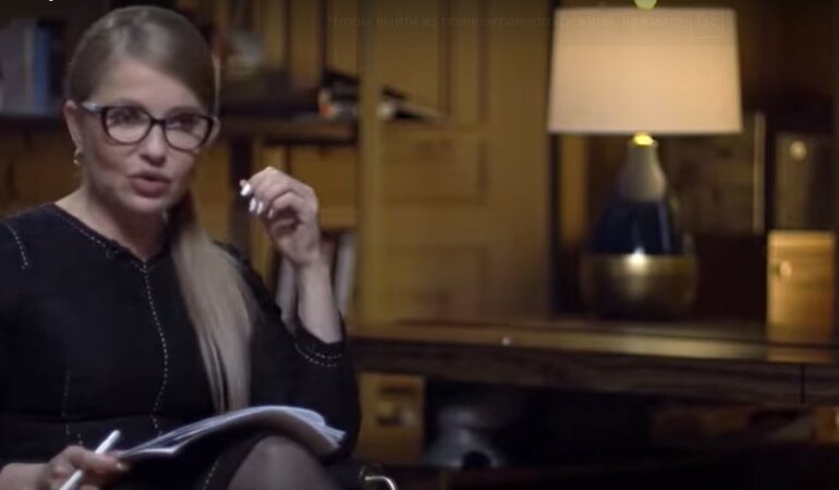 глава партии "Батькивщина", Юлия Тимошенко, декларация за 2019 год