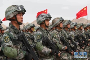 Китай_армия