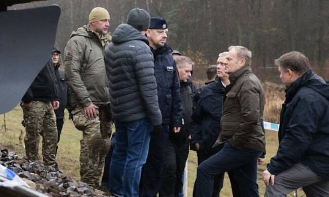 У Польщі пошкодили залізничну колію