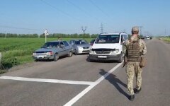 Пункт пропуска на Донбассе, кпвв Марьинка