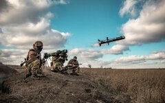 Учения ВСУ с Джавелинами на полигоне
