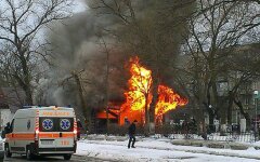 взрыв Измаил