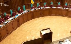 конституционный суд Украины