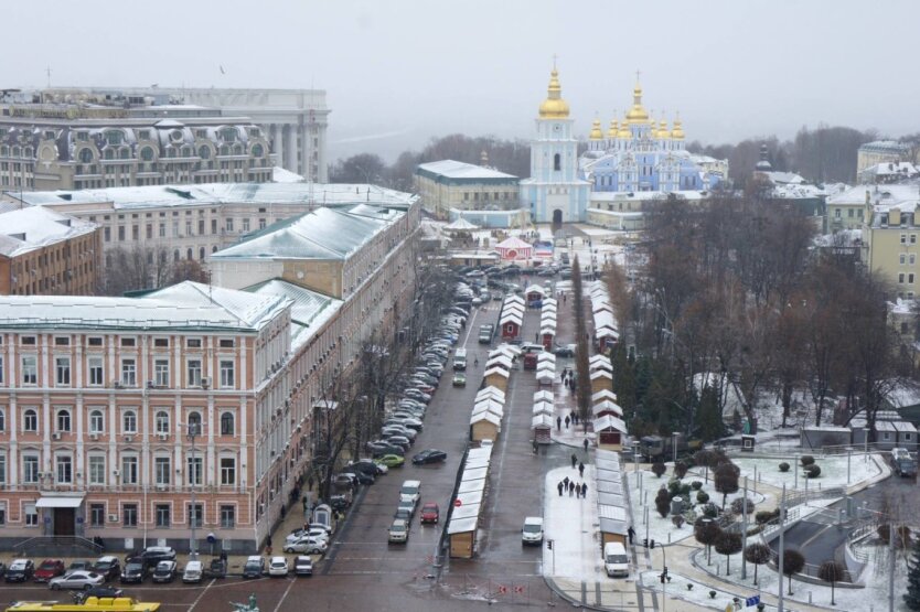 Прогноз погоды в Украине