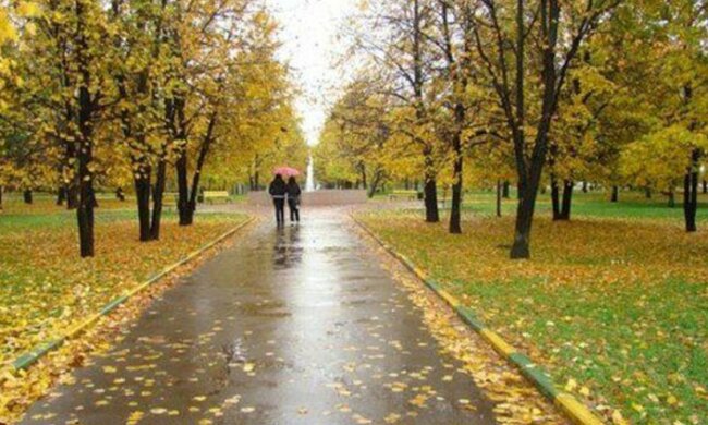 Погода в Украине, прогноз погоды, октябрь