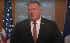 Газопровод "Северный поток-2",Майк Помпео,санкции США против России