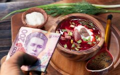 Борщевой набор, цены на овощи