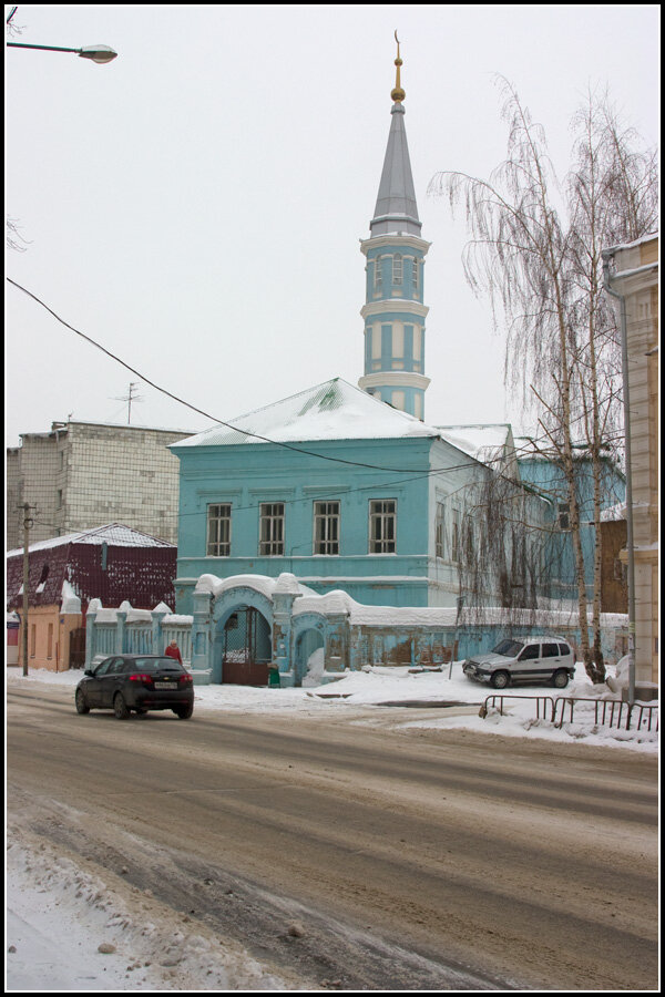 Мечеть в старотатарской слободе