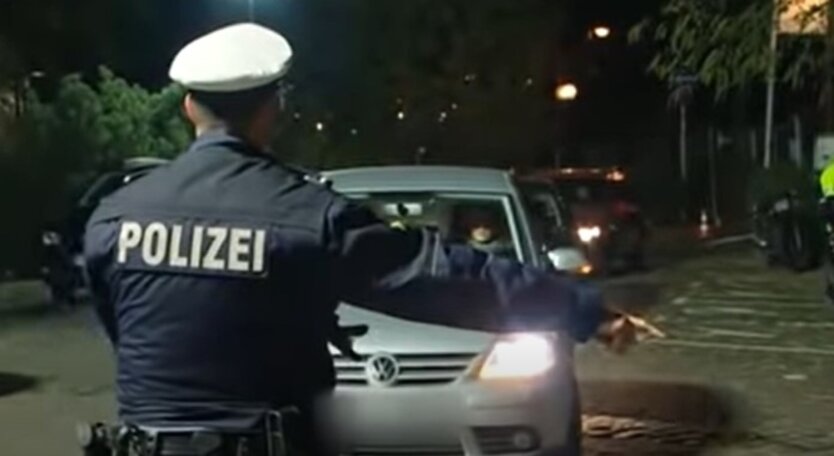 Штрафы для водителей в Германии