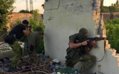 Марьинка перестрелка