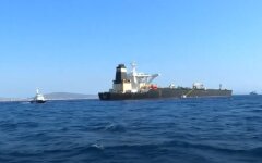 Танкер-нефтевоз, санкции ЕС против России, нефтяное эмбарго